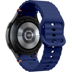 Kup Uhrenarmband Tech-Protect Silikon Sport Samsung Galaxy Watch 4/5/5 Pro/6/7/FE Marineblau - THP3055 - {ean13} - Sklep Home Screen