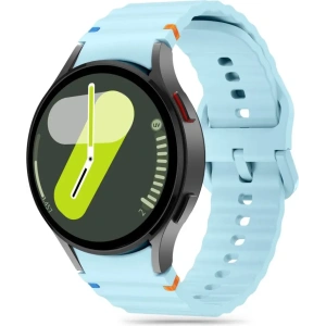 Kup Pasek Tech-Protect szilikon sport Samsung Galaxy Watch 4/5/5 Pro/6/7/FE égkék - THP3056 - {ean13} - Sklep Home Screen
