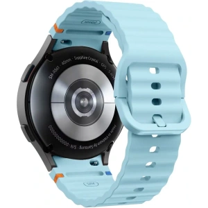 Kup Pasek Tech-Protect szilikon sport Samsung Galaxy Watch 4/5/5 Pro/6/7/FE égkék - THP3056 - {ean13} - Sklep Home Screen