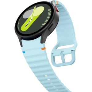 Kup Pasek Tech-Protect szilikon sport Samsung Galaxy Watch 4/5/5 Pro/6/7/FE égkék - THP3056 - {ean13} - Sklep Home Screen