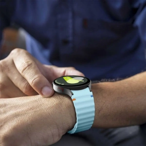 Kup Pasek Tech-Protect szilikon sport Samsung Galaxy Watch 4/5/5 Pro/6/7/FE égkék - THP3056 - {ean13} - Sklep Home Screen