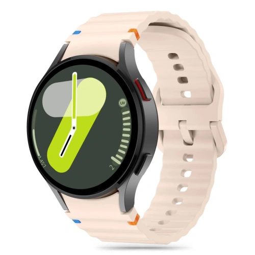 Buy Band Tech-Protect Silicone Sport Samsung Galaxy Watch 4/5/5 Pro/6/7/FE Pink - THP3057 - {ean13} - Home Screen Store Europe