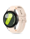 Uhrenarmband Tech-Protect Silikon Sport Samsung Galaxy Watch 4/5/5 Pro/6/7/FE Rosa - Galaxy Watch7 44mm - Tech-Protect