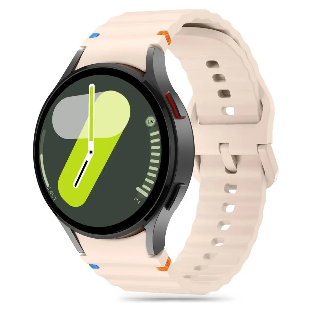 Pasek Tech-Protect Silicone Sport Samsung Galaxy Watch 4/5/5 Pro/6/7/FE Pink - Galaxy Watch7 44mm - Tech-Protect