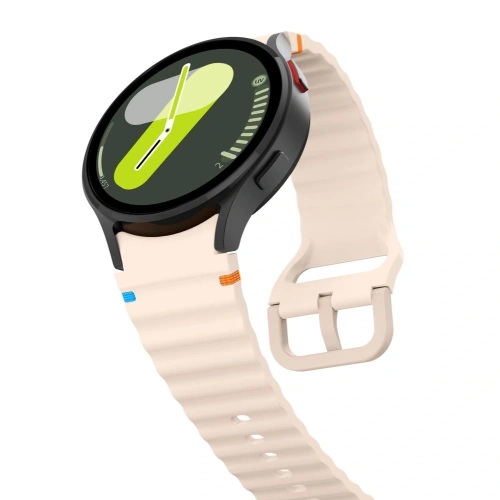 Buy Band Tech-Protect Silicone Sport Samsung Galaxy Watch 4/5/5 Pro/6/7/FE Pink - THP3057 - {ean13} - Home Screen Store Europe