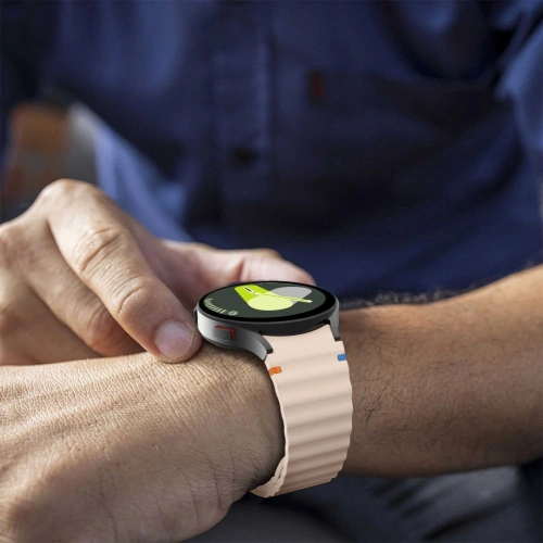 Kup Pasek Tech-Protect szilikon sport Samsung Galaxy Watch 4/5/5 Pro/6/7/FE rózsaszín - THP3057 - {ean13} - Sklep Home Screen