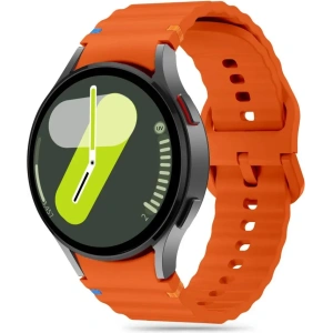 Buy Tech-Protect Silicone Sport Strap for Samsung Galaxy Watch 4/5/5 Pro/6/7/FE Orange - THP3058 - {ean13} - Home Screen Store Europe