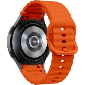 Kup Pánt Tech-Protect Szilikon Sport Samsung Galaxy Watch 4/5/5 Pro/6/7/FE Narancs - THP3058 - {ean13} - Sklep Home Screen