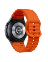 Buy Tech-Protect Silicone Sport Strap for Samsung Galaxy Watch 4/5/5 Pro/6/7/FE Orange - THP3058 - {ean13} - Home Screen Store Europe