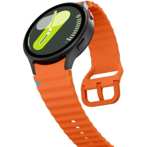 Kup Uhrenarmband Tech-Protect Silikon Sport Samsung Galaxy Watch 4/5/5 Pro/6/7/FE Orange - THP3058 - {ean13} - Sklep Home Screen