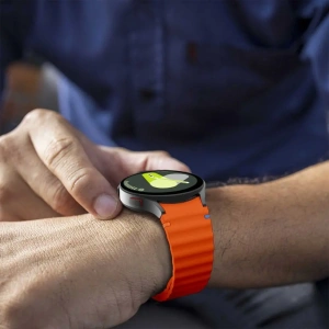 Kup Pánt Tech-Protect Szilikon Sport Samsung Galaxy Watch 4/5/5 Pro/6/7/FE Narancs - THP3058 - {ean13} - Sklep Home Screen