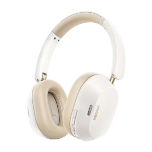 Buy UGREEN HiTune Max 5C wireless over-ear headphones, Hybrid ANC, Bluetooth 5.4, white. - UGR1891 - {ean13} - Home Screen Store Europe