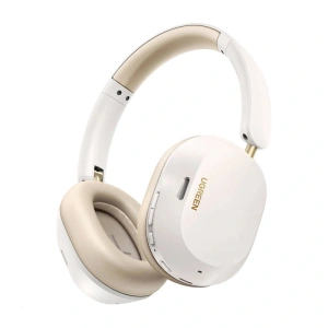Buy UGREEN HiTune Max 5C wireless over-ear headphones, Hybrid ANC, Bluetooth 5.4, white. - UGR1891 - {ean13} - Home Screen Store Europe