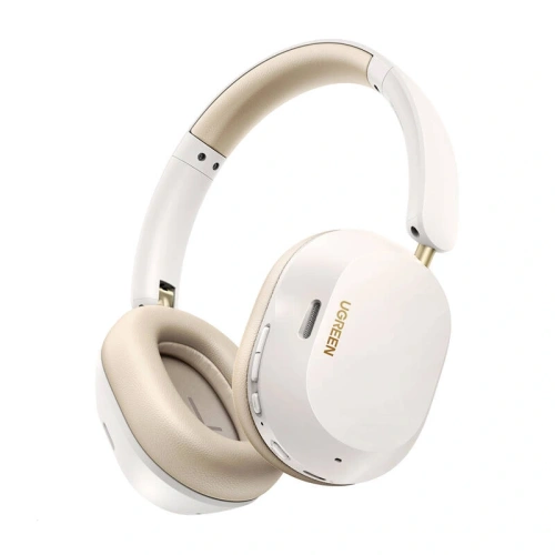 Buy UGREEN HiTune Max 5C wireless over-ear headphones, Hybrid ANC, Bluetooth 5.4, white. - UGR1891 - {ean13} - Home Screen Store Europe