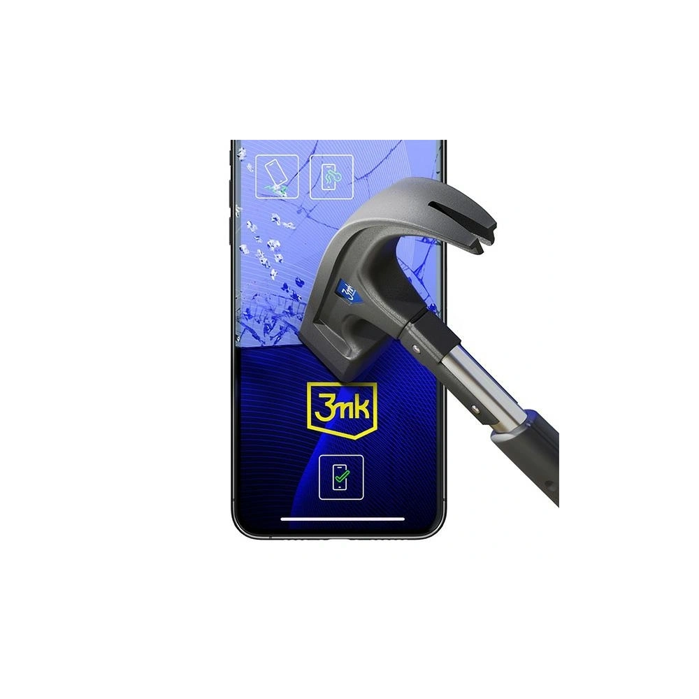 Szkło hybrydowe 3MK FlexibleGlass Redmi 13 5G - Redmi 13 - 3MK