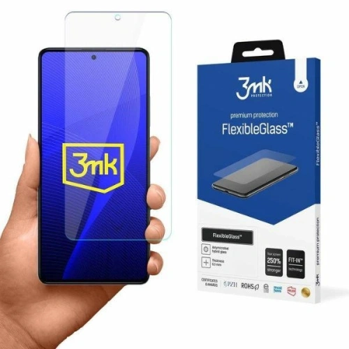 Buy Hybrid glass 3MK FlexibleGlass Redmi Note 12 5G - 3MK6409 - {ean13} - Home Screen Store Europe