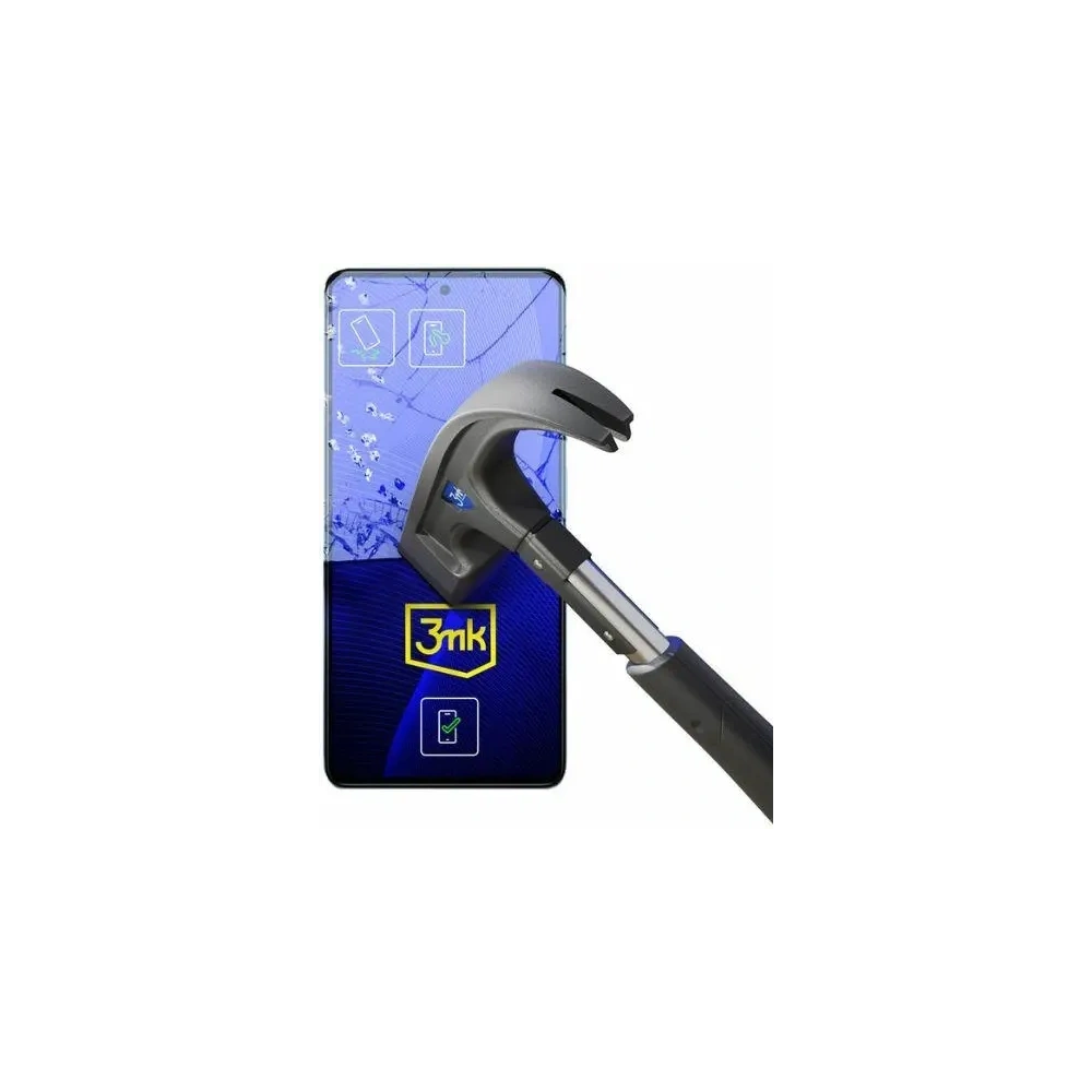 Szkło hybrydowe 3MK FlexibleGlass Redmi Note 12 Pro - Redmi Note 12 Pro - 3MK
