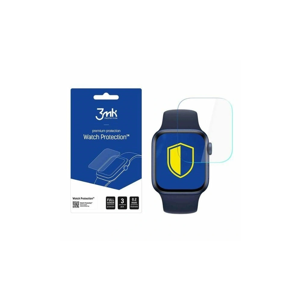 Szkło hybrydowe 3MK FlexibleGlass Watch Apple Watch 6 40mm - Watch - 3MK