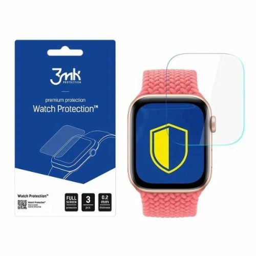 Buy Hybrid glass 3MK FlexibleGlass Watch Apple Watch SE 40mm - 3MK6417 - {ean13} - Home Screen Store Europe