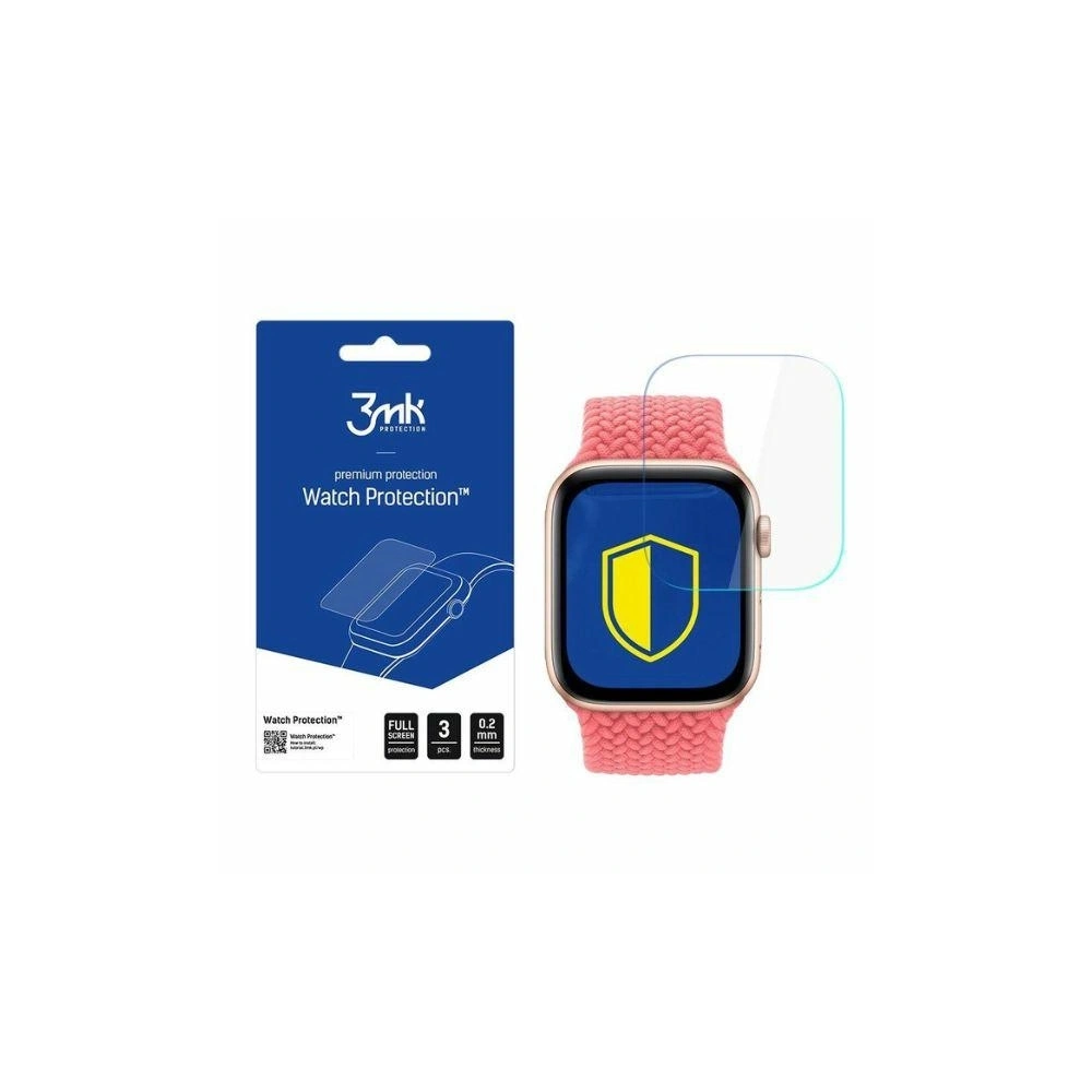 Szkło hybrydowe 3MK FlexibleGlass Watch Apple Watch SE 40mm