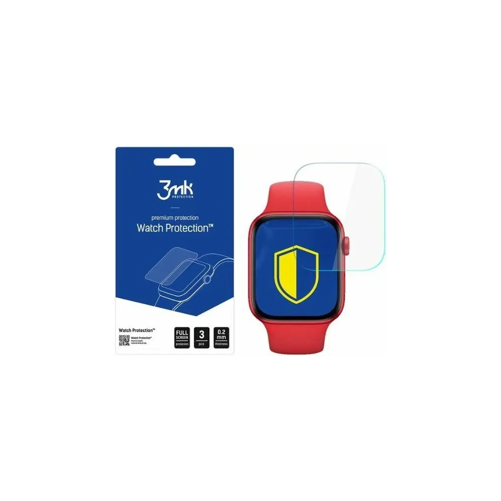 Szkło hybrydowe 3MK FlexibleGlass Watch Apple Watch SE 44mm - Watch - 3MK