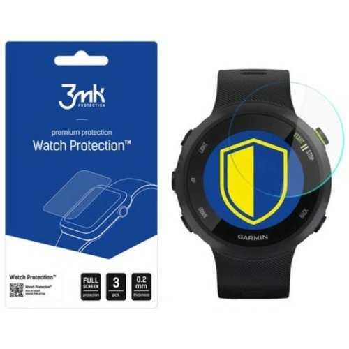 Kup Hibrid üveg 3MK FlexibleGlass óra Garmin Forerunner 45 számára - 3MK6420 - {ean13} - Sklep Home Screen