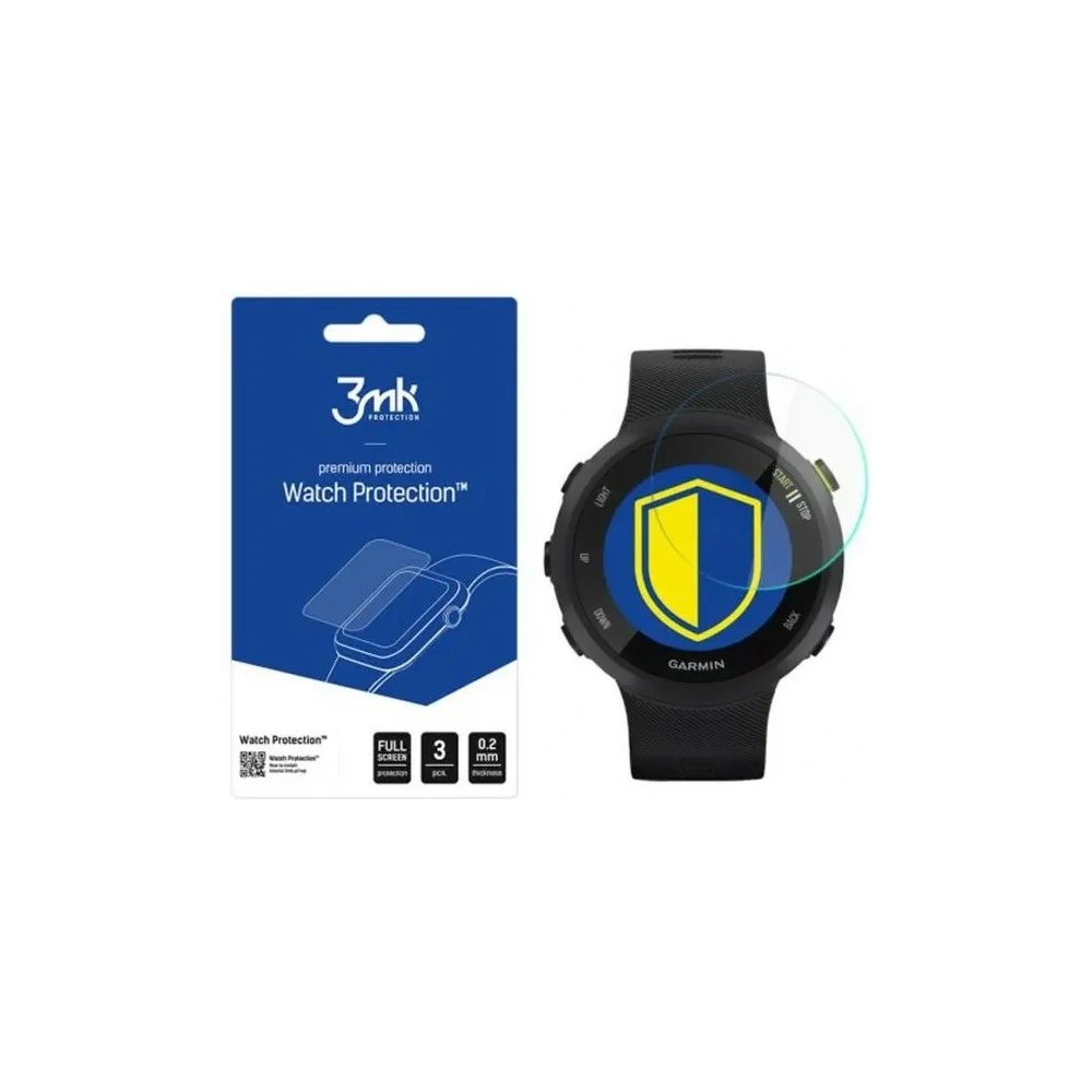 Szkło hybrydowe 3MK FlexibleGlass Watch Garmin Forerunner 45 - Garmin - 3MK