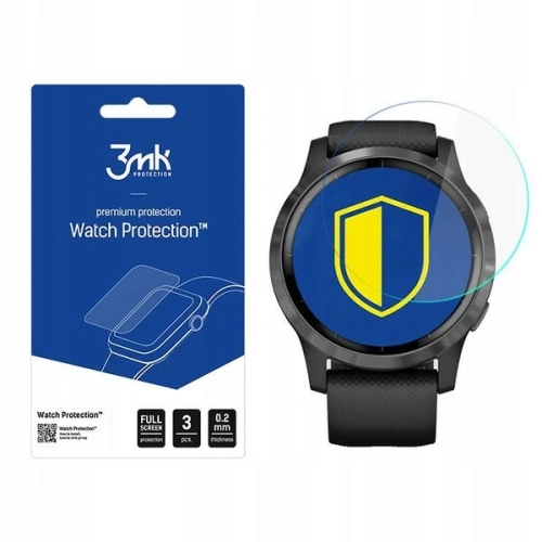 Kup Hibrid üveg 3MK FlexibleGlass Watch Garmin Vivoactive 4 - 3MK6421 - {ean13} - Sklep Home Screen