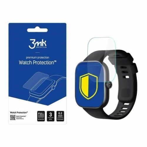 Kup Szkło hybrydowe 3MK FlexibleGlass Watch Redmi Watch 4 - 3MK6425 - {ean13} - Sklep Home Screen