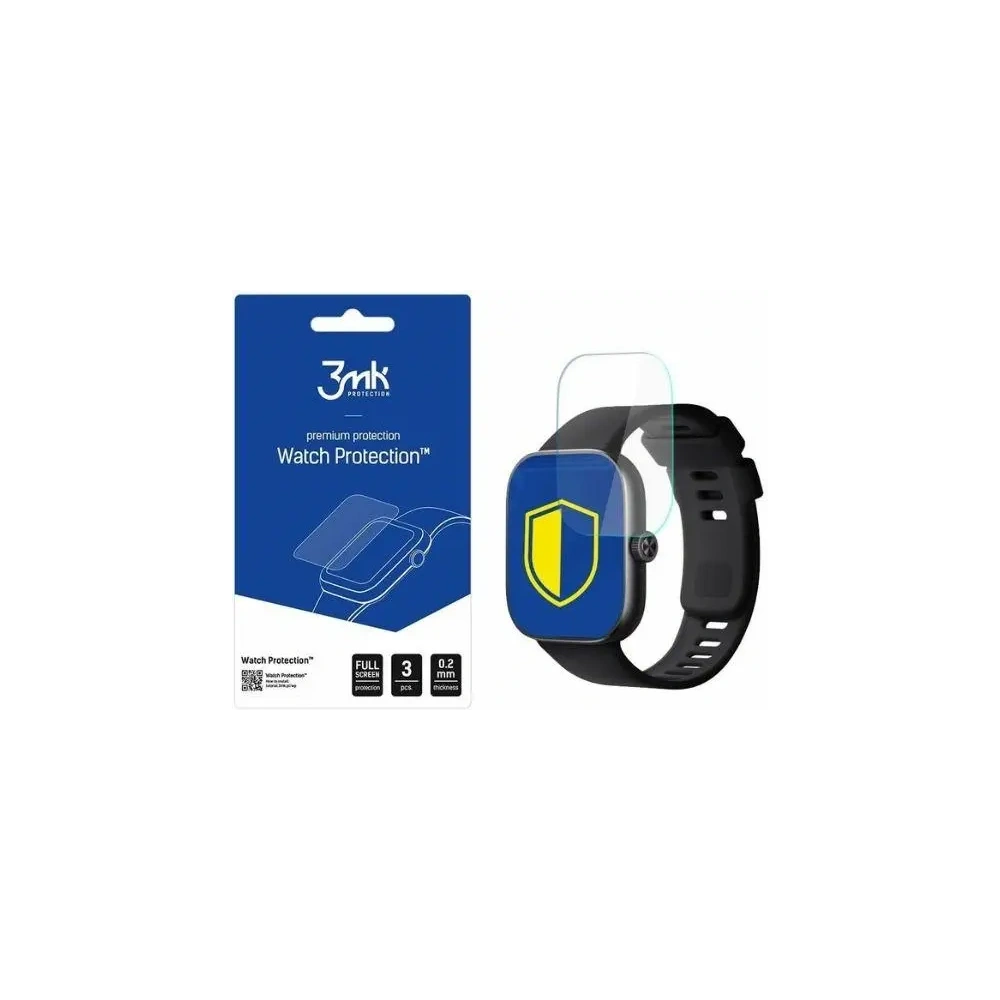 Szkło hybrydowe 3MK FlexibleGlass Watch Redmi Watch 4 - Pozostałe Redmi Series - 3MK