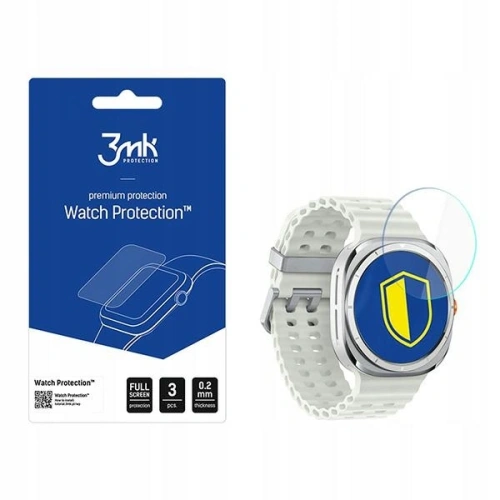 Kup Sticlă hibridă 3MK FlexibleGlass Watch Samsung Galaxy Watch Ultra - 3MK6427 - {ean13} - Sklep Home Screen