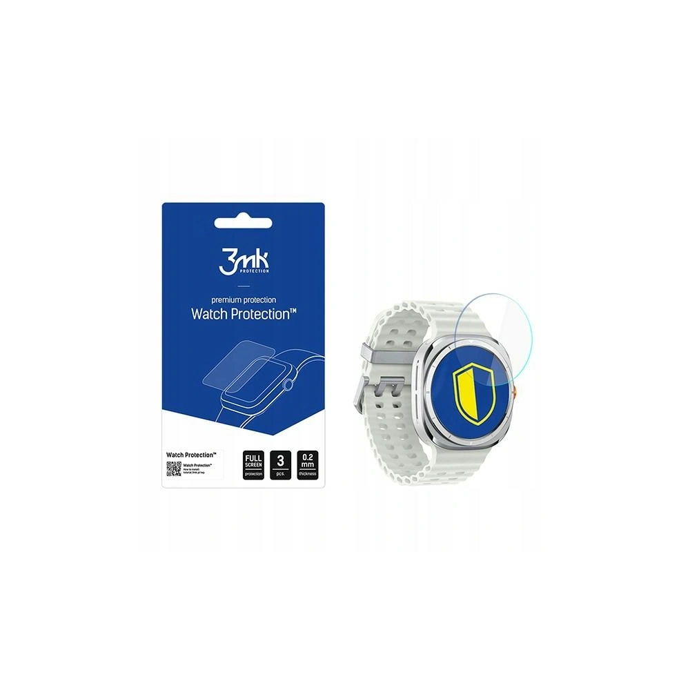 Szkło hybrydowe 3MK FlexibleGlass Watch Samsung Galaxy Watch Ultra - Galaxy Watch Ultra - 3MK