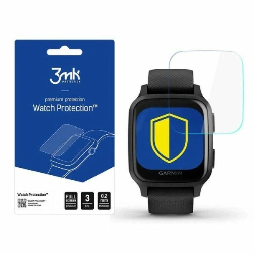 Kup Fólia védő 3MK ARC Óra Védelem Garmin Venu SQ - 3MK6430 - {ean13} - Sklep Home Screen
