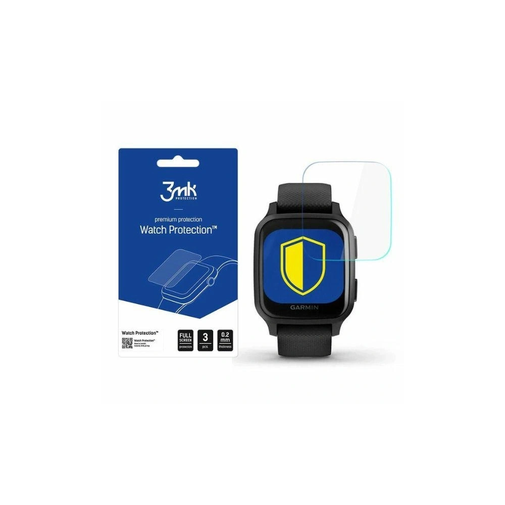 Folia ochronna 3MK ARC Watch Protection Garmin Venu SQ - Garmin - 3MK