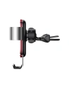 Buy Gravity car mount Baseus Metal Age to CD slot Silver - BSU887SLV - {ean13} - Home Screen Store Europe