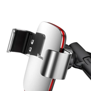 Buy Gravity car mount Baseus Metal Age to CD slot Silver - BSU887SLV - {ean13} - Home Screen Store Europe
