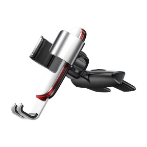 Buy Gravity car mount Baseus Metal Age to CD slot Silver - BSU887SLV - {ean13} - Home Screen Store Europe