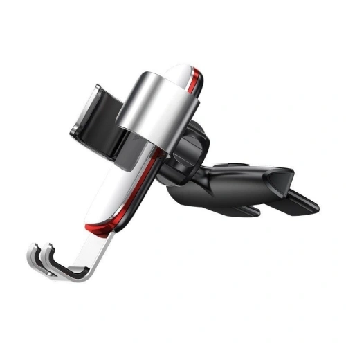 Buy Gravity car mount Baseus Metal Age to CD slot Silver - BSU887SLV - {ean13} - Home Screen Store Europe