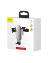 Buy Gravity car mount Baseus Metal Age to CD slot Silver - BSU887SLV - {ean13} - Home Screen Store Europe