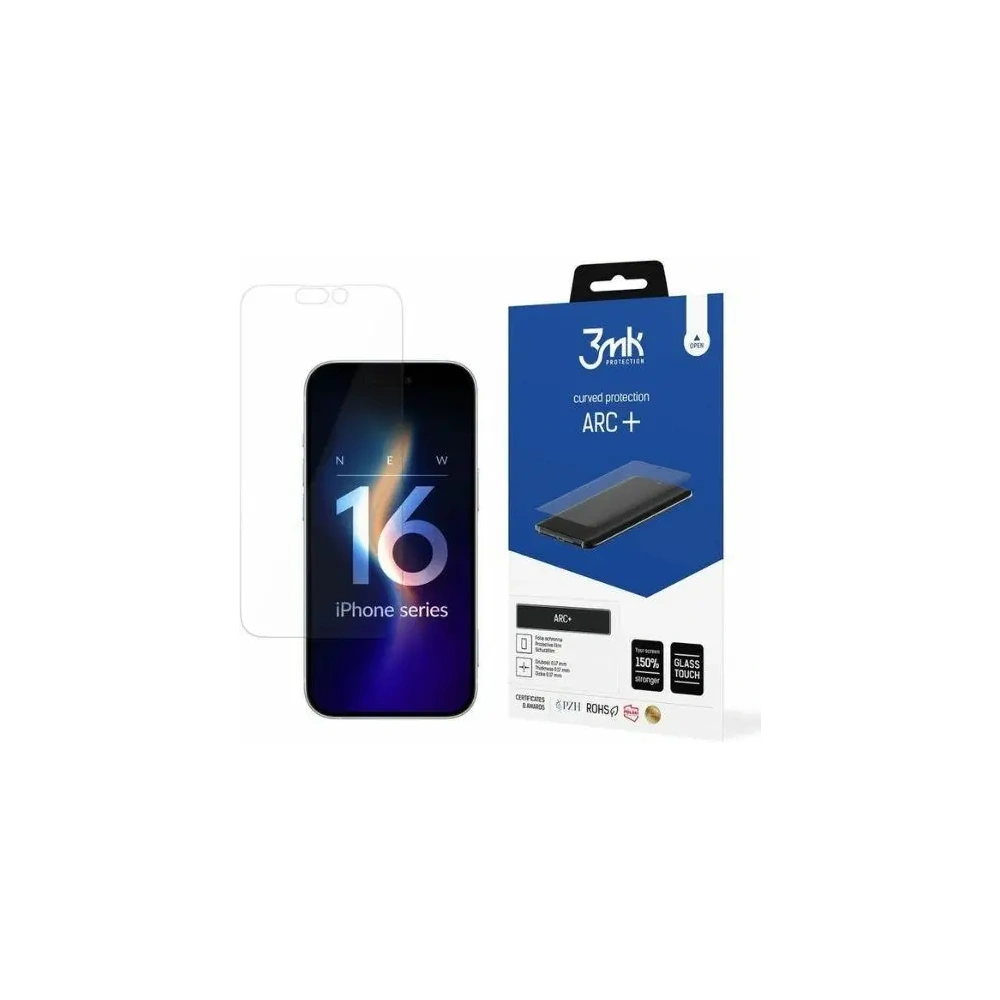 Folia ochronna 3MK ARC+ Apple iPhone 16 - iPhone 16 - 3MK