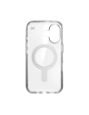 Buy Case Speck Presidio Perfect-Clear ClickLock & MagSafe Apple iPhone 16 (Clear / Chrome Finish / Serene Silver) - SPK616 - {ean13} - Home Screen Store Europe
