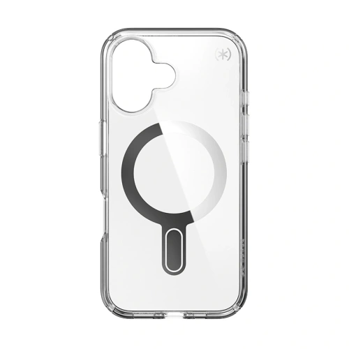 Kup Etui Speck Presidio Perfect-Clear ClickLock & MagSafe Apple iPhone 16 (Transparent / Finisaj Chrome / Argint Seren) - SPK616 - {ean13} - Sklep Home Screen