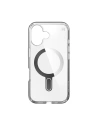 Kup Etui Speck Presidio Perfect-Clear ClickLock & MagSafe Apple iPhone 16 (Transparent / Finisaj Chrome / Argint Seren) - SPK616 - {ean13} - Sklep Home Screen