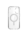 Buy Case Speck Presidio Perfect-Clear MagSafe Apple iPhone 16 (Clear / Chrome Finish / Serene Silver) - SPK617 - {ean13} - Home Screen Store Europe