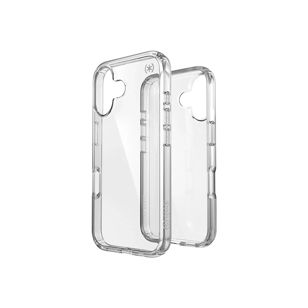 Etui Speck Presidio Perfect-Clear Apple iPhone 16 (Clear) - iPhone 16 - Speck