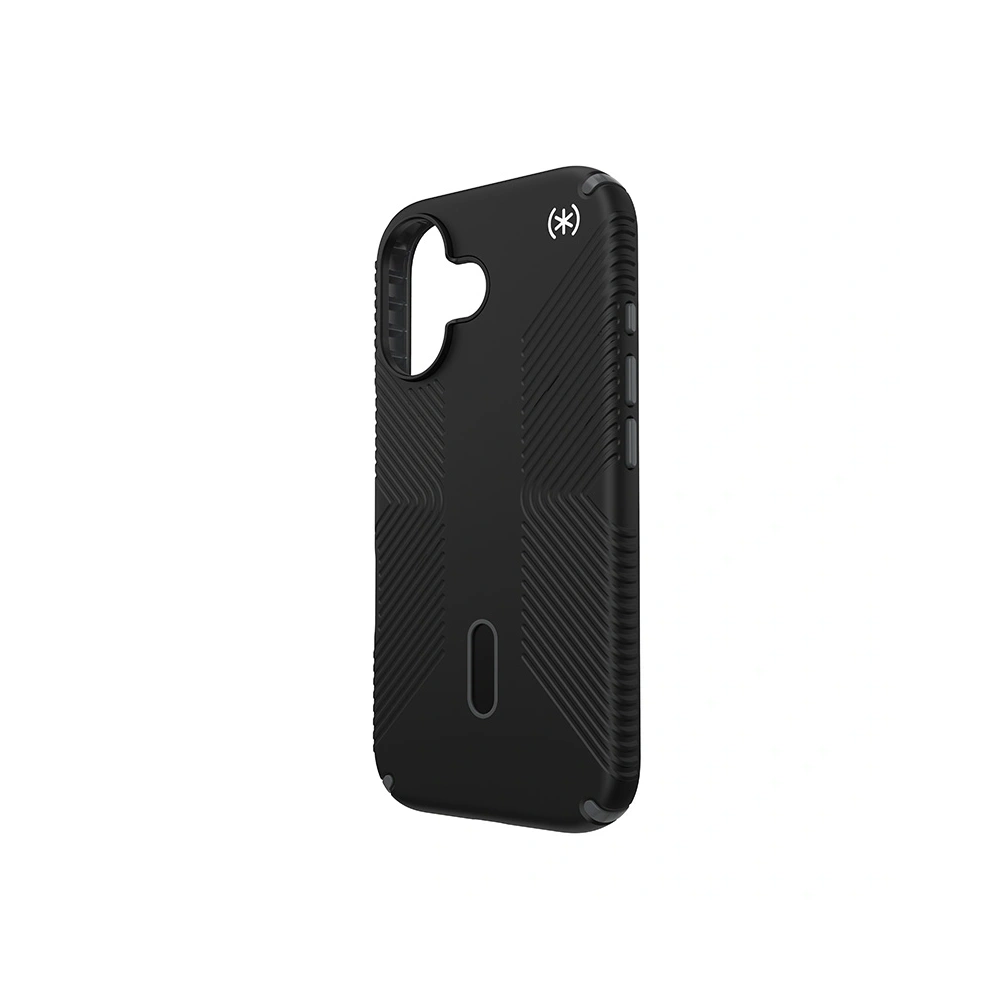 Etui Speck Presidio2 Grip ClickLock & MagSafe Apple iPhone 16 (Black / Slate Grey / White) - iPhone 16 - Speck
