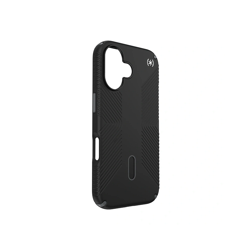 Etui Speck Presidio2 Grip ClickLock & MagSafe Apple iPhone 16 (Black / Slate Grey / White) - iPhone 16 - Speck