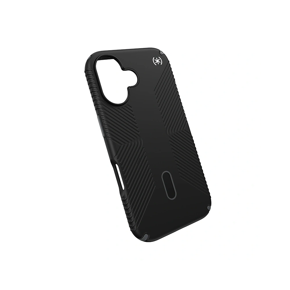 Etui Speck Presidio2 Grip ClickLock & MagSafe Apple iPhone 16 (Black / Slate Grey / White) - iPhone 16 - Speck
