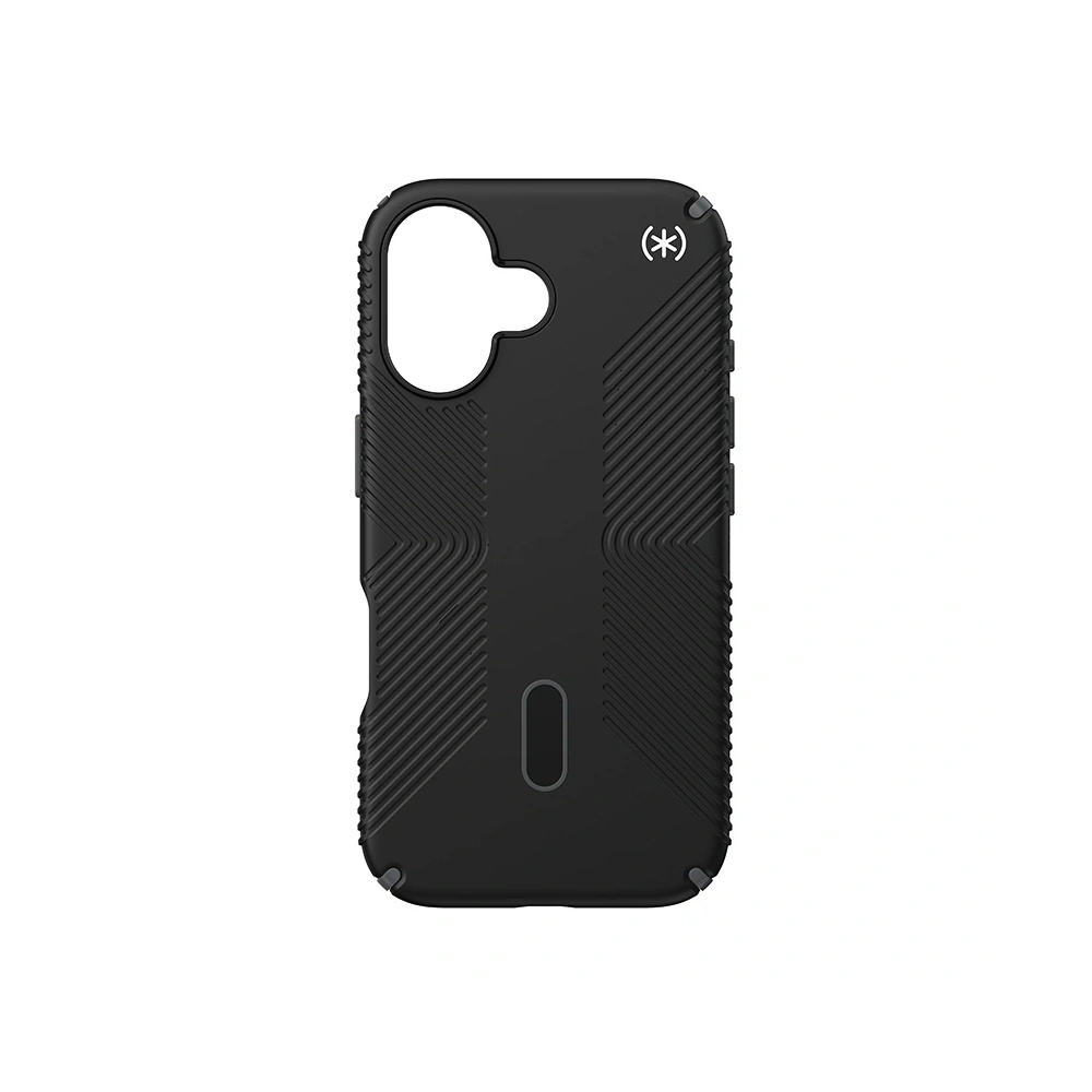 Etui Speck Presidio2 Grip ClickLock & MagSafe Apple iPhone 16 (Black / Slate Grey / White) - iPhone 16 - Speck