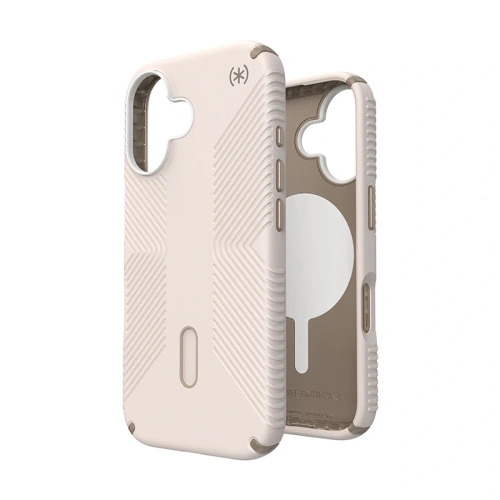 Kup Etui Speck Presidio2 Grip ClickLock & MagSafe Apple iPhone 16 (Bleached Bone / Heirloom Gold / Hazel Brown) - SPK620 - {ean13} - Sklep Home Screen
